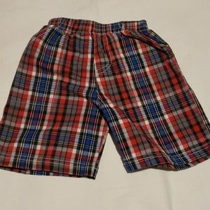 American Hero plaid shorts